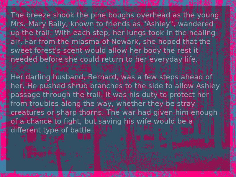 Ghosts of New Jersey (Work-In-Progress) (itch) - кадр 1