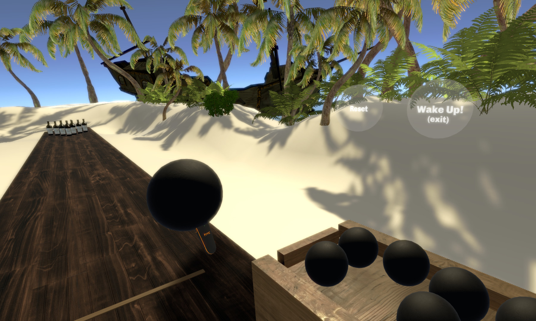 Beach Bowling Dream VR - кадр 5