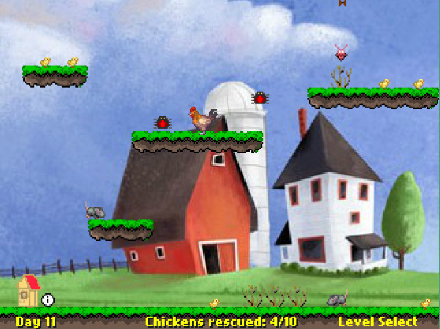 Rescue your chickens - кадр 4