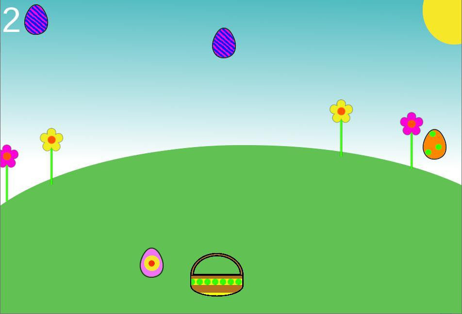The Falling Of The Easter Eggs (itch) - кадр 3
