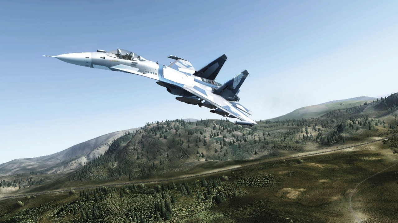 Jane's Advanced Strike Fighters - кадр 15