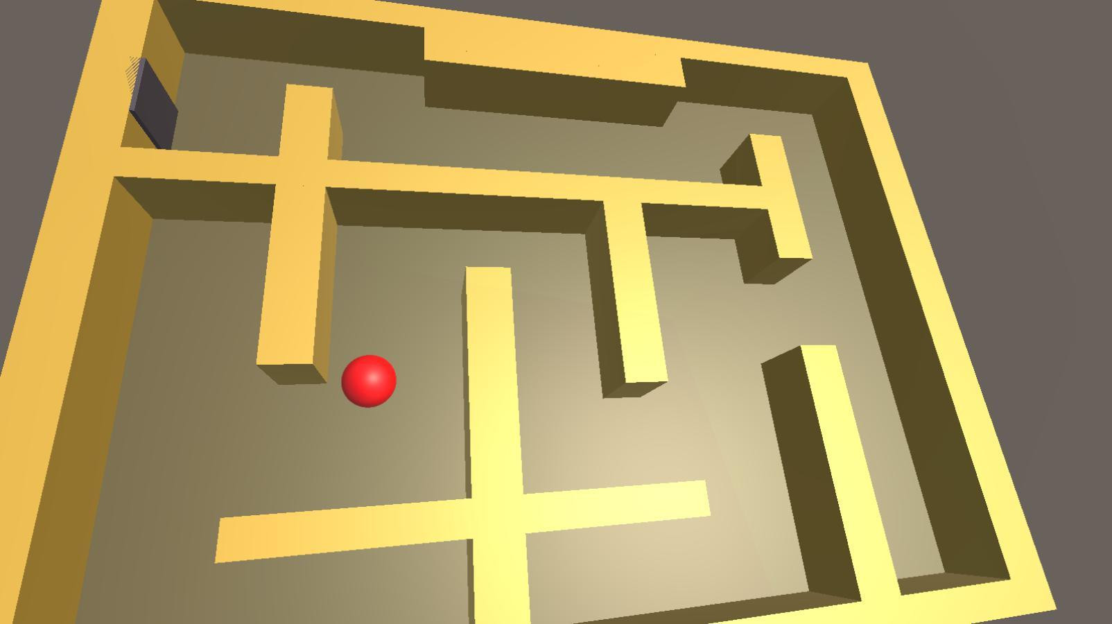 Red Ball in Labyrinth 3D (itch) - кадр 3