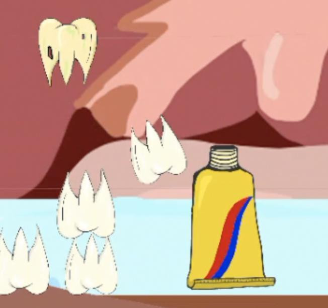 Sour Tooth (itch) - кадр 1