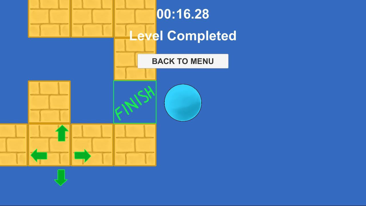 Escape The Maze 2D (itch) - кадр 3