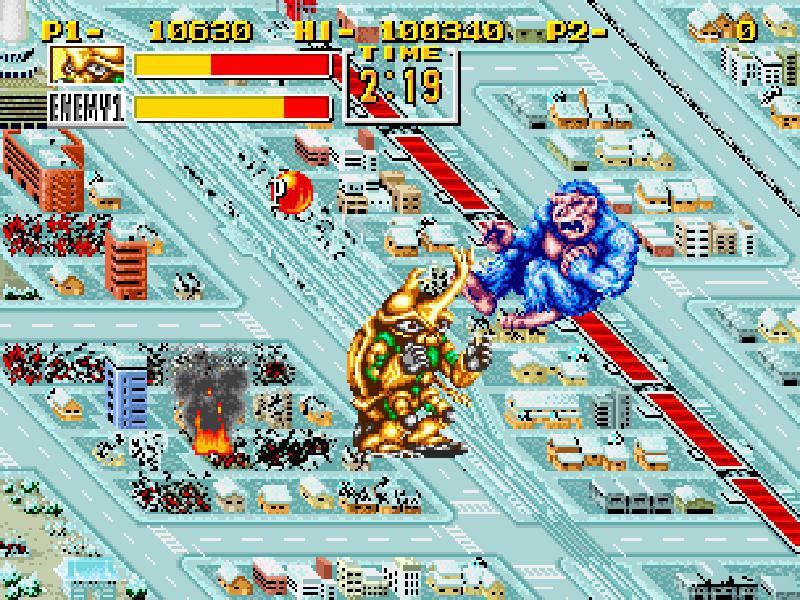 KING OF THE MONSTERS - кадр 10