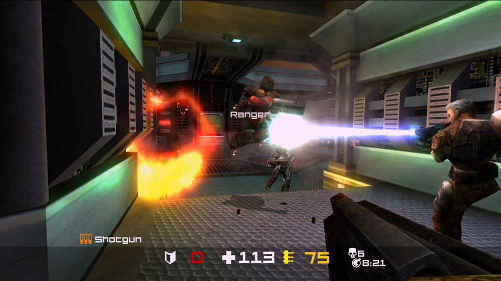 Quake Arena Arcade - кадр 10