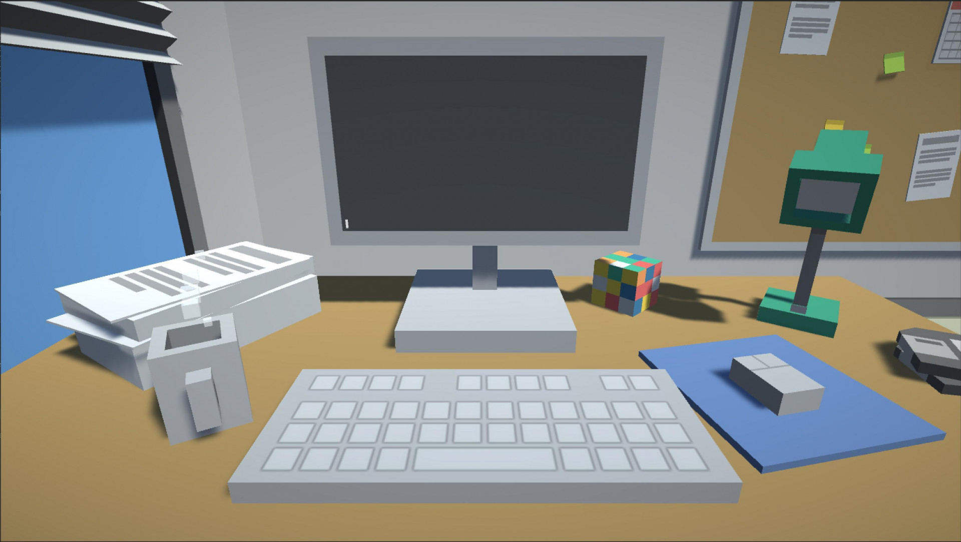 Novel Writing Simulator (itch) - кадр 1