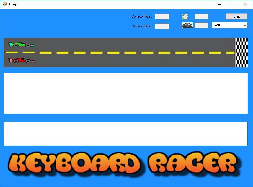 Keyboard Racer (itch) - кадр 1
