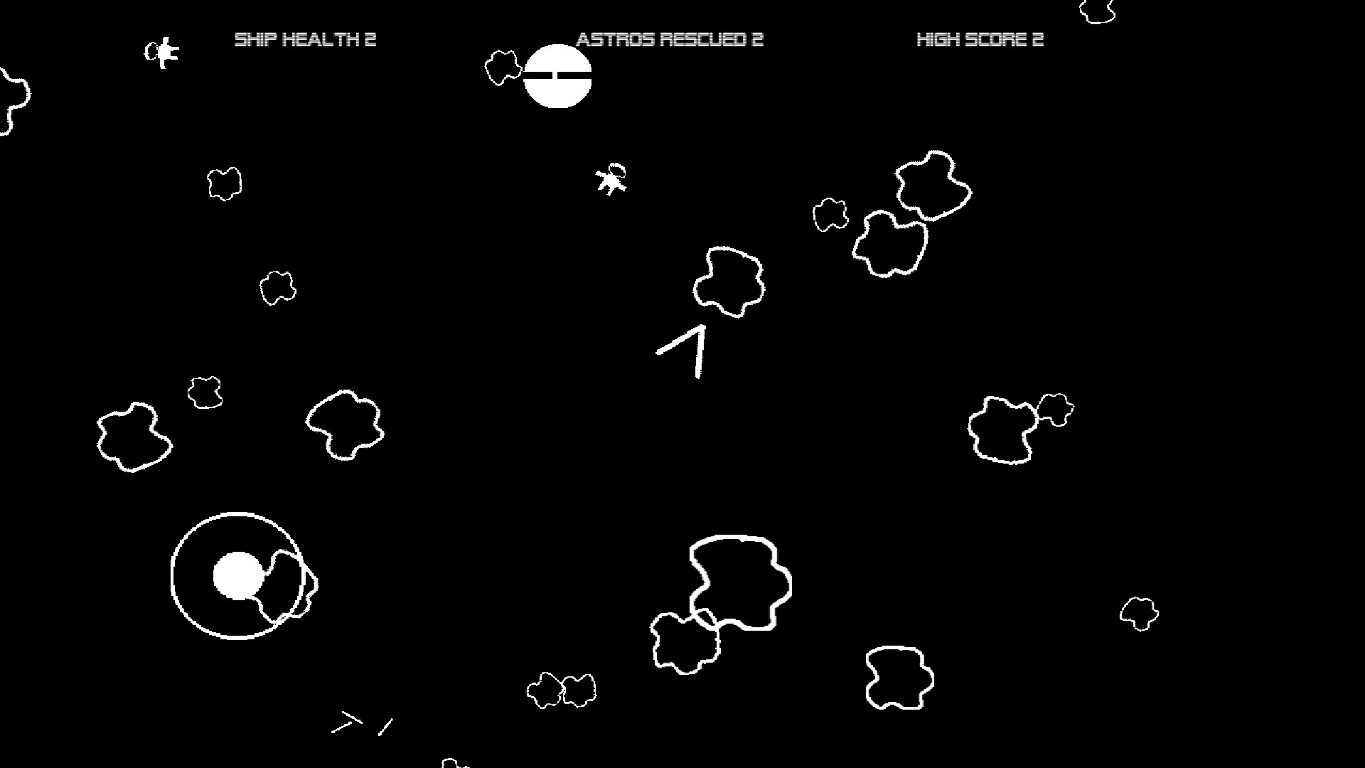Asteroid Attack (redpill) (itch) - кадр 4
