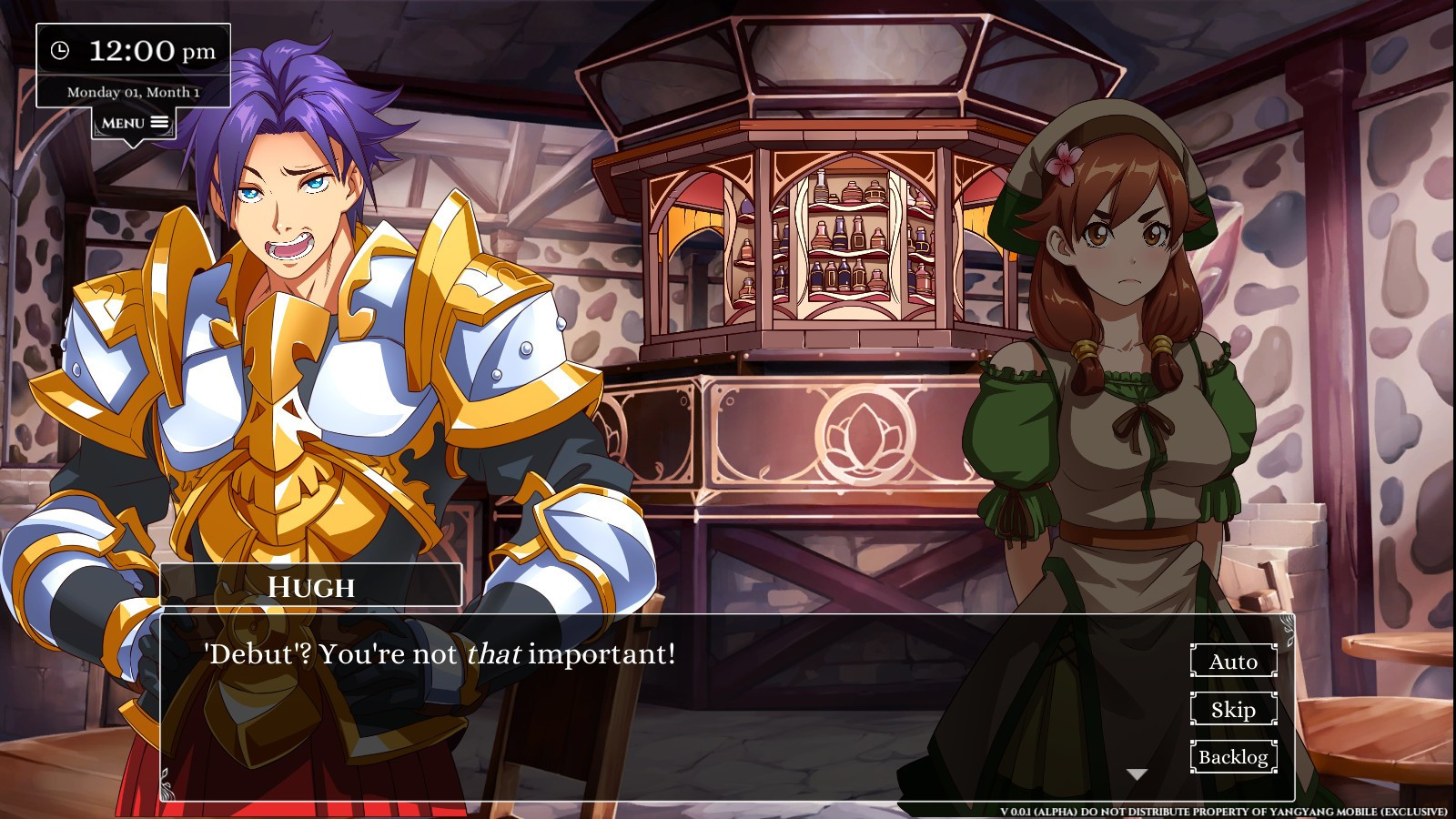 Love Esquire - Dating Sim/RPG/Visual Novel - кадр 14