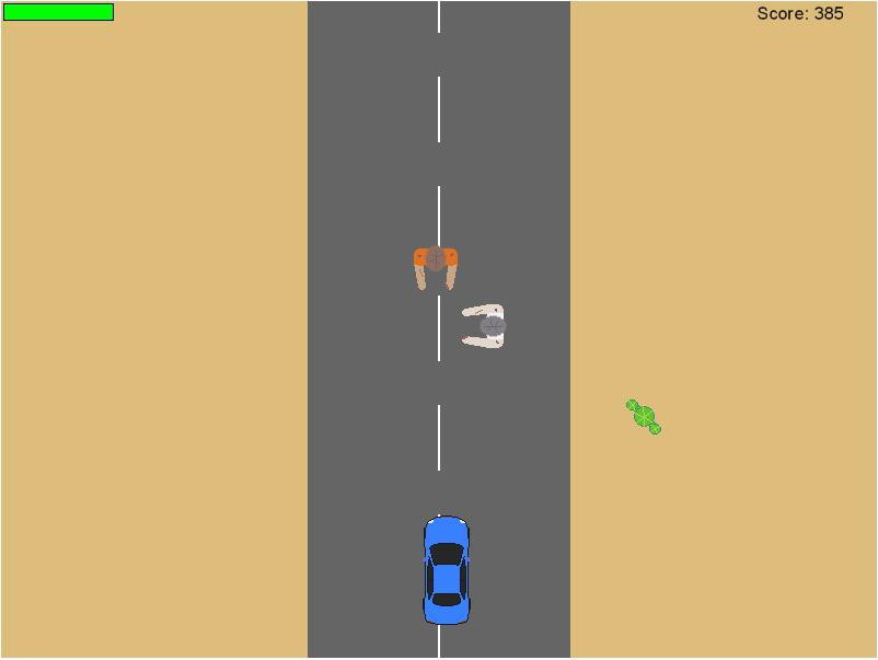 Zombie Road Trip (itch) - кадр 1