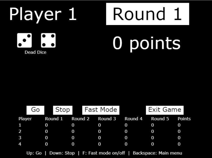 Dead Dice (itch) - кадр 4