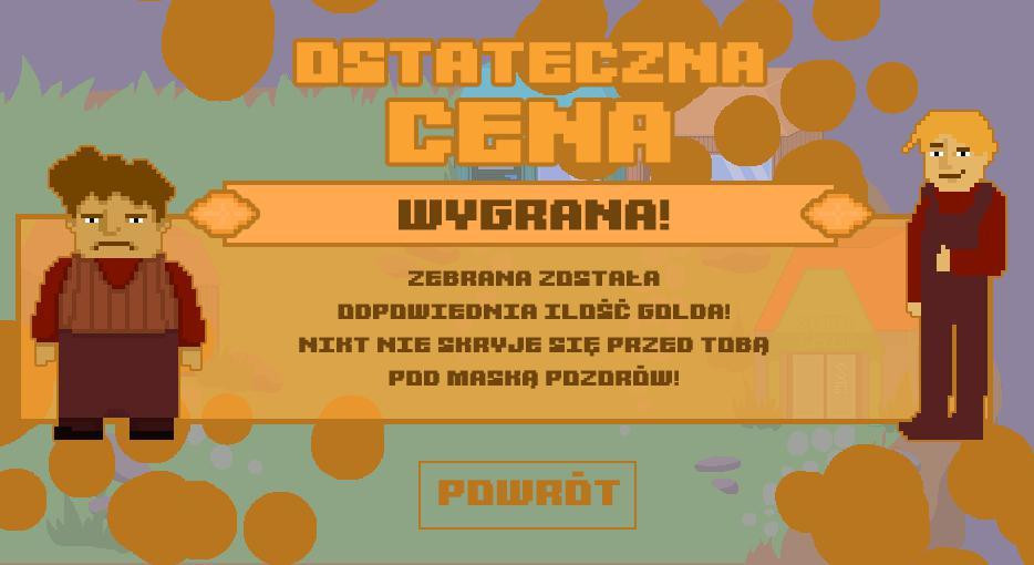 Ostateczna Cena (itch) - кадр 1