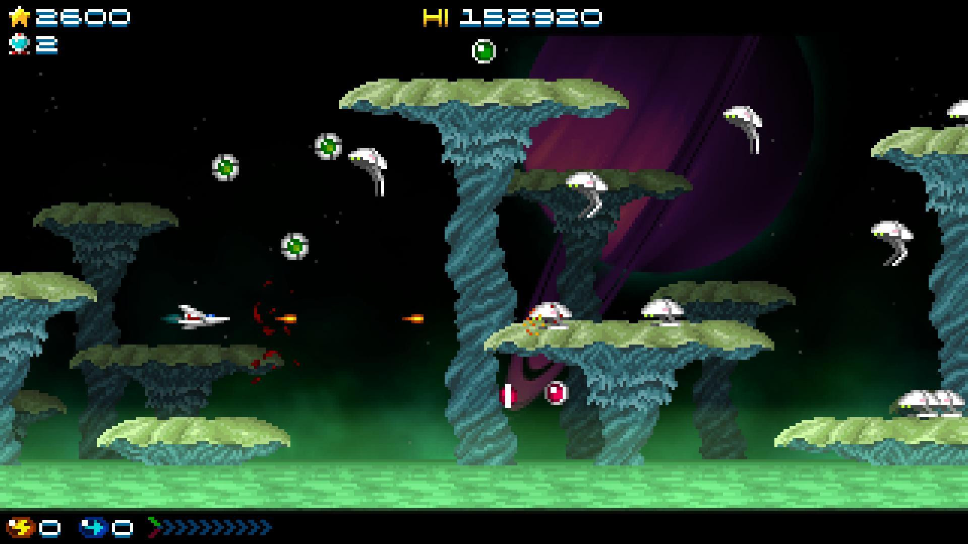 Super Hydorah (itch) - кадр 5