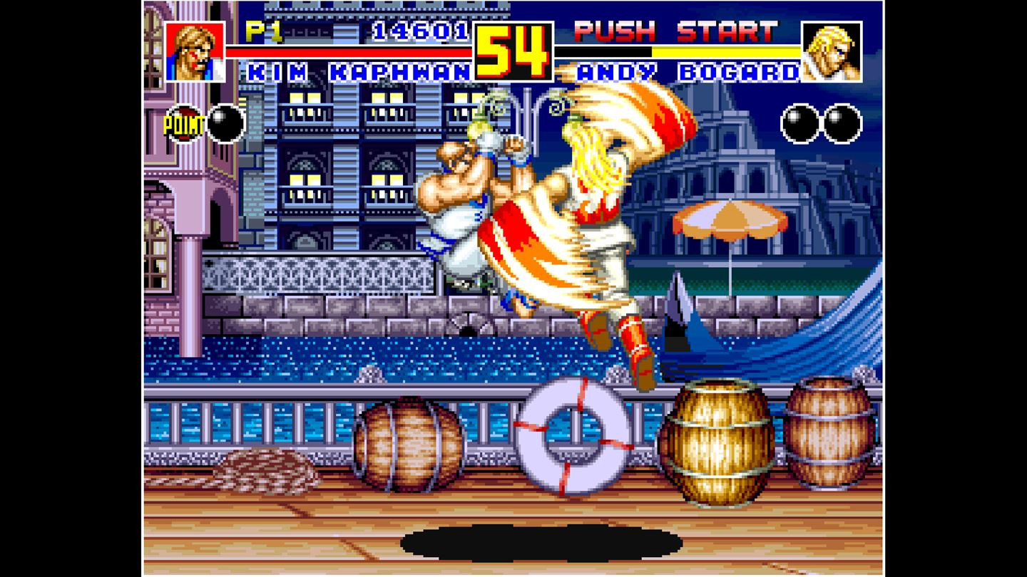 ACA NEOGEO FATAL FURY 2 - кадр 2