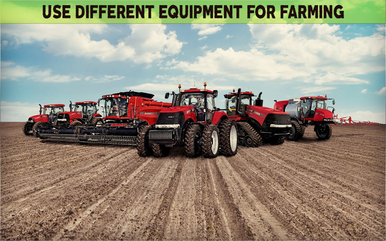 Farming Simulator 19: Real Tractor Farming Game (itch) - кадр 7