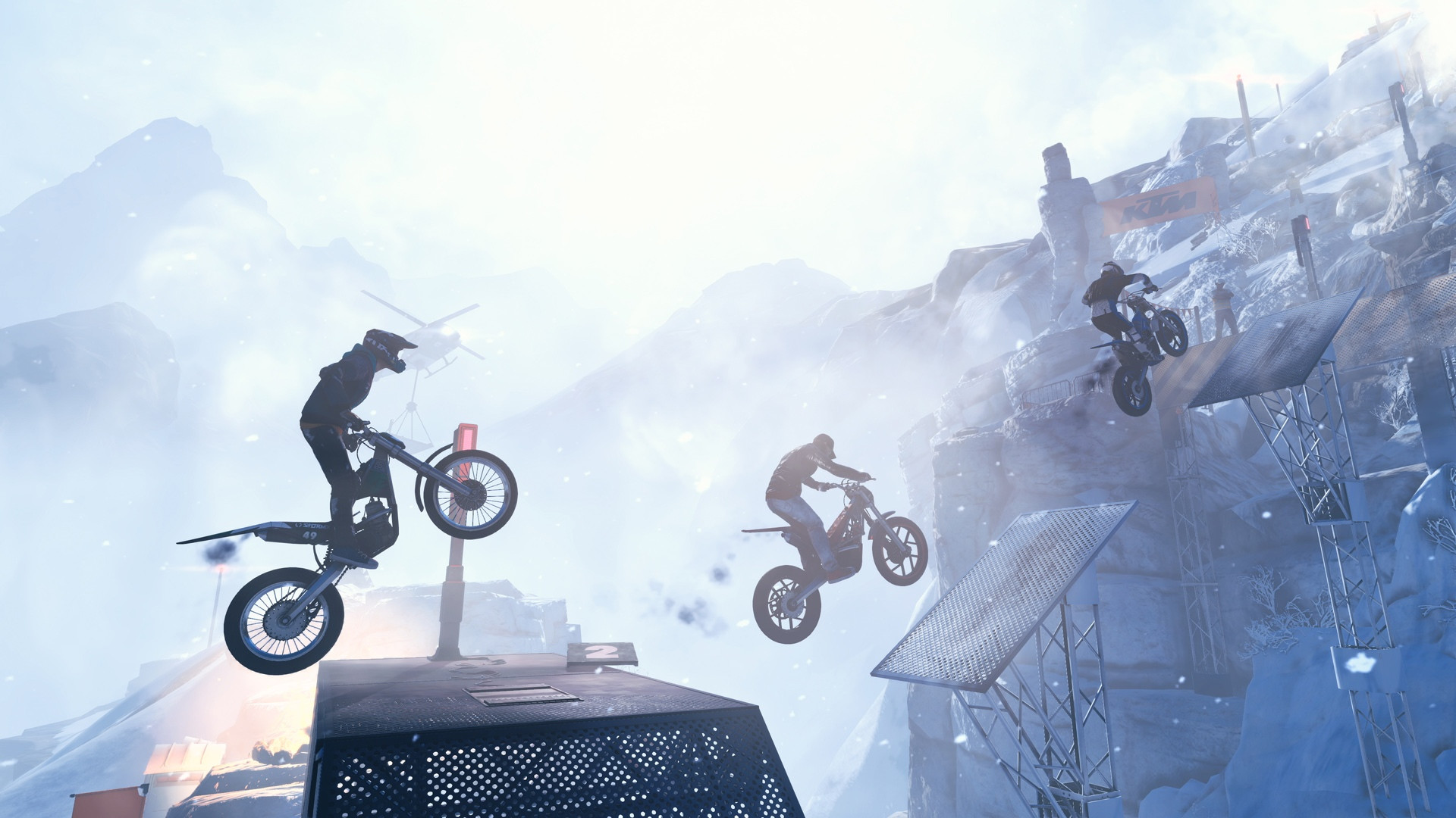 Trials Rising Open Beta - кадр 4