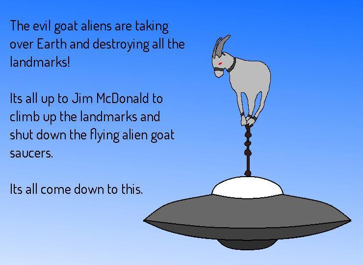 Jim's Alien Adventure (itch) - кадр 2