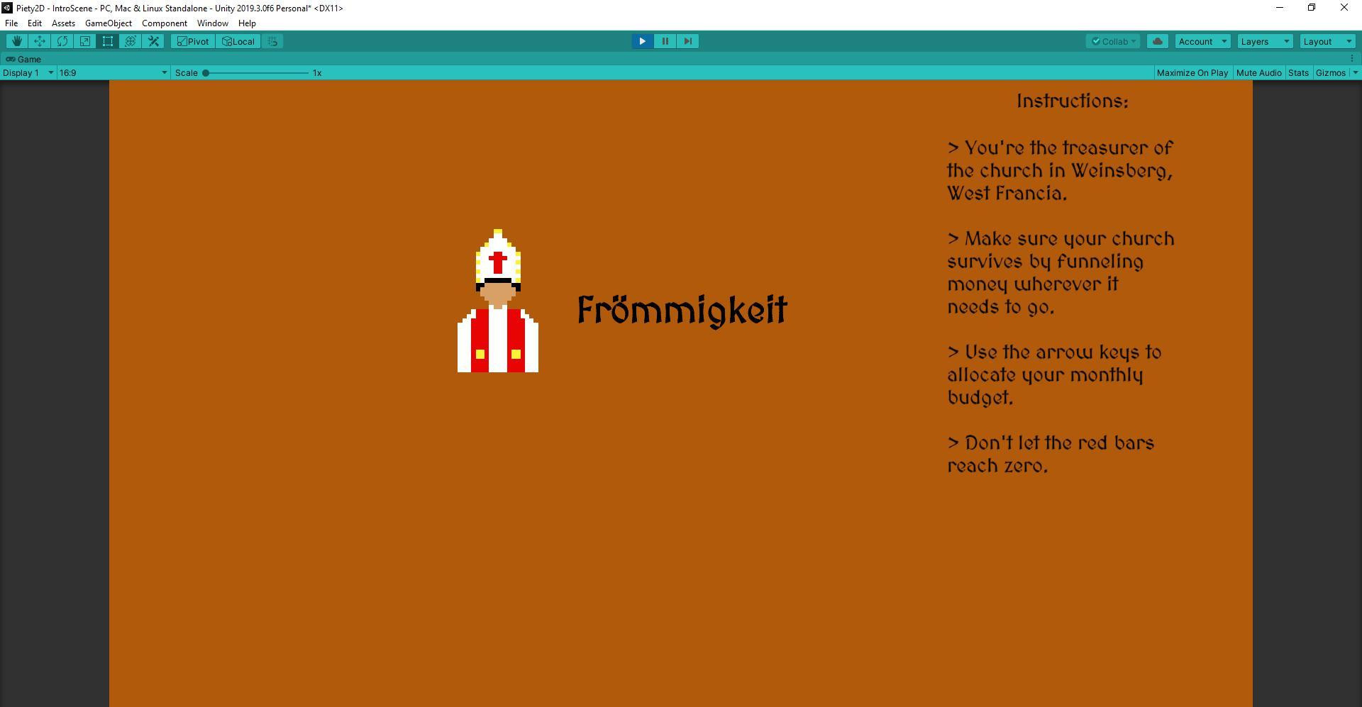 Frömmigkeit (itch) - кадр 2