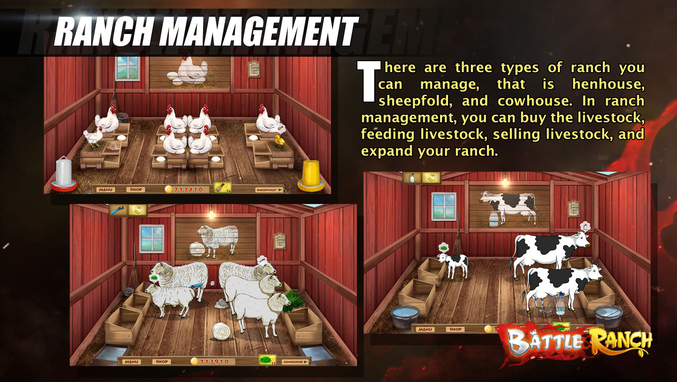 Battle Ranch: Pigs vs Plants - кадр 7