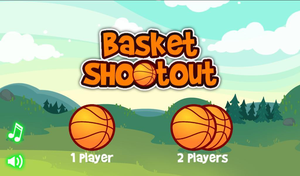2 Players Basket Shootout (itch) - кадр 4