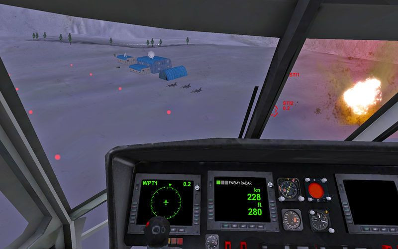 Helicopter Sim - Hellfire Squadron - кадр 10