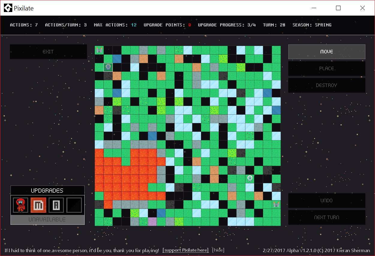 Pixilate (itch) - кадр 4