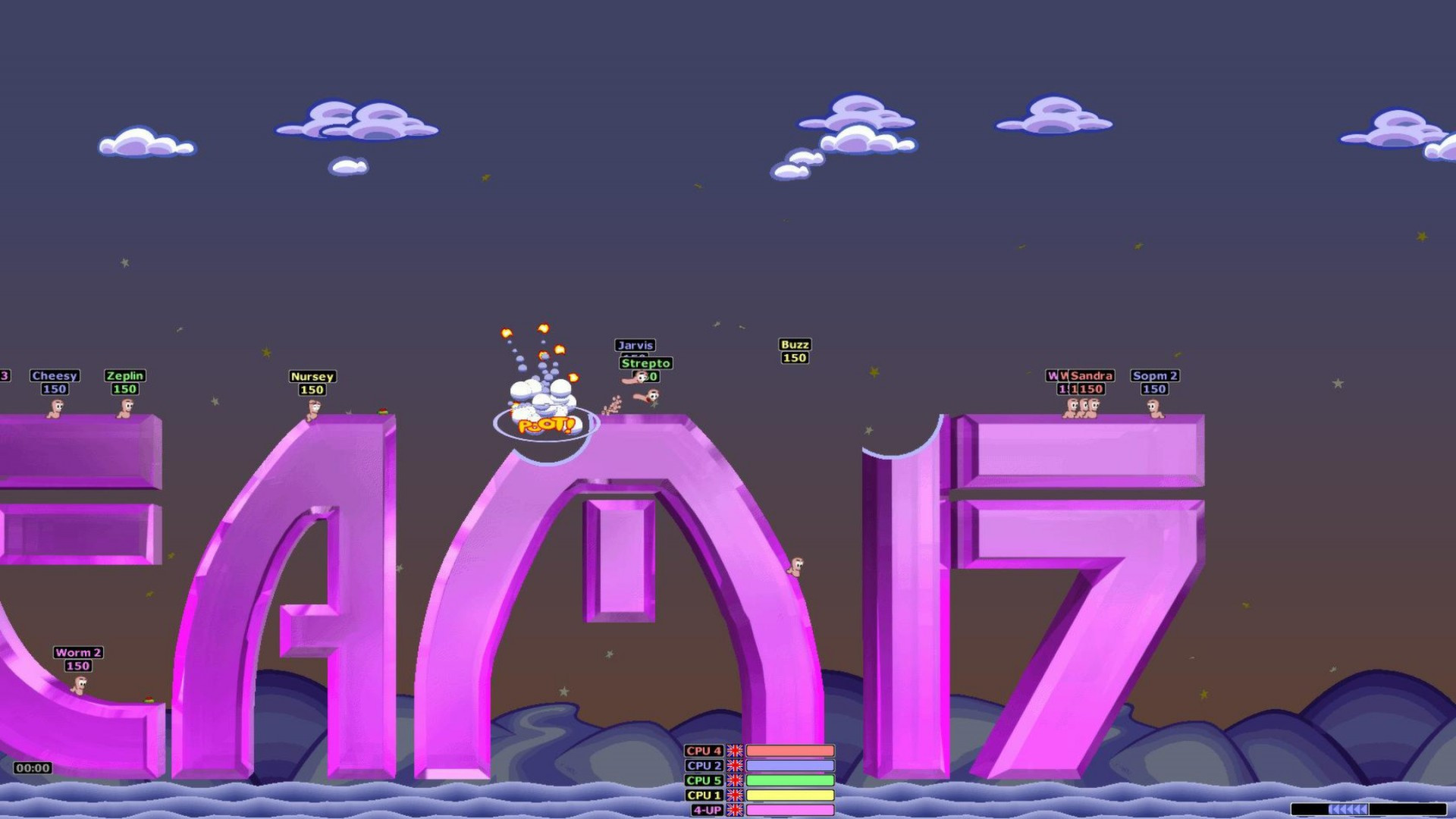 Worms: Armageddon - кадр 11