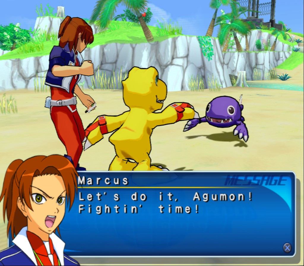 Digimon World Data Squad - кадр 6