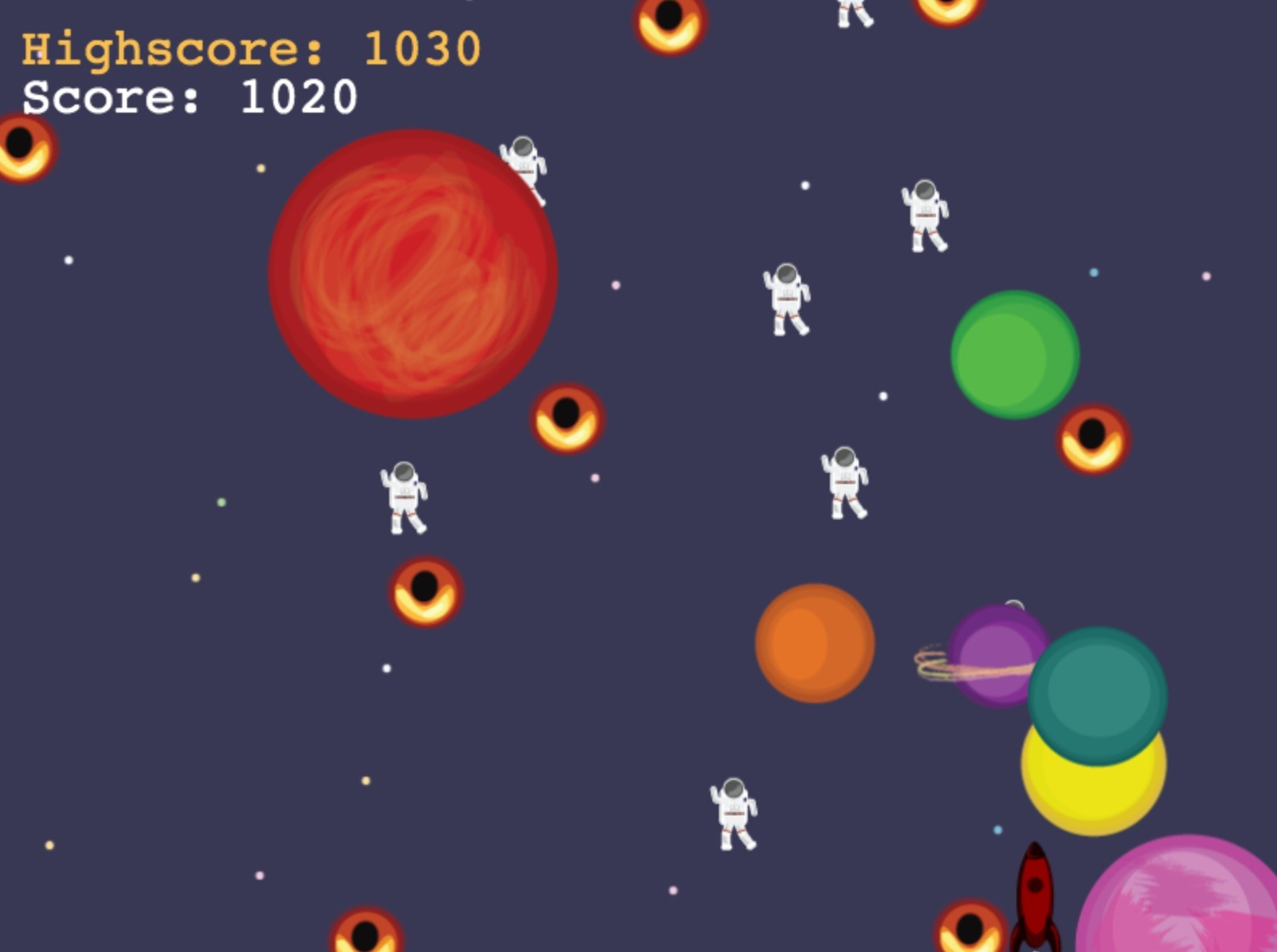 Black Hole Avoidance Simulator 3000 (itch) - кадр 4