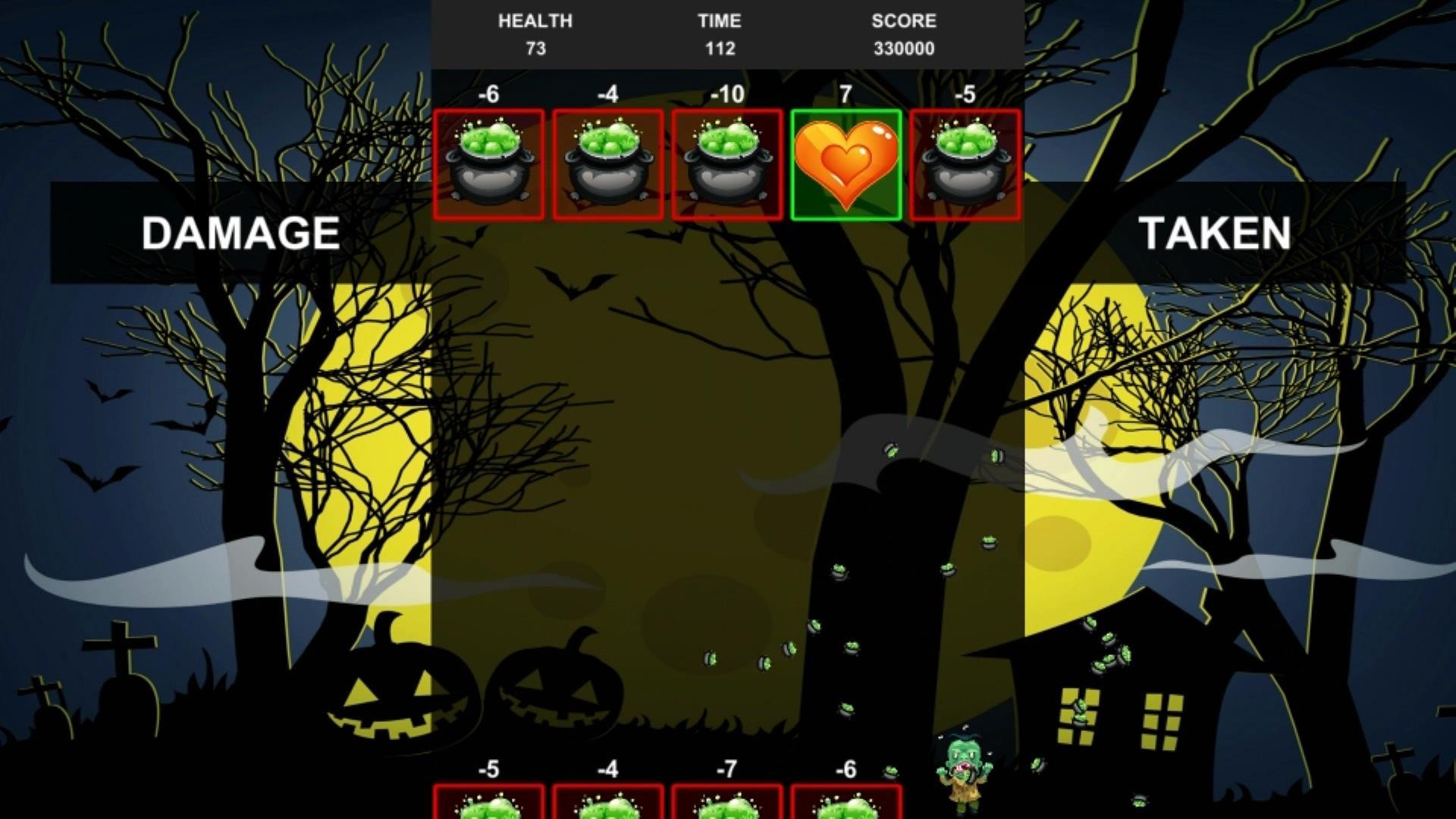 Quixzel Rush Halloween Party - кадр 4