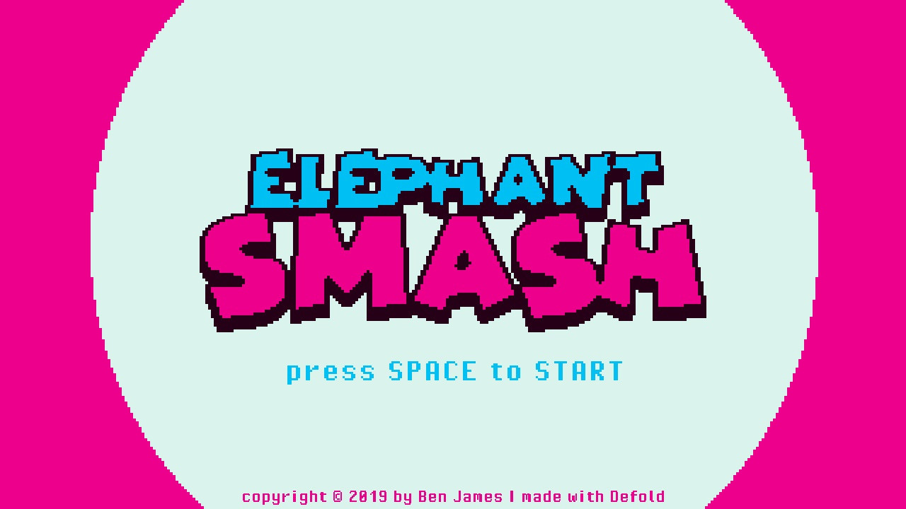 Elephant Smash (itch) - кадр 1