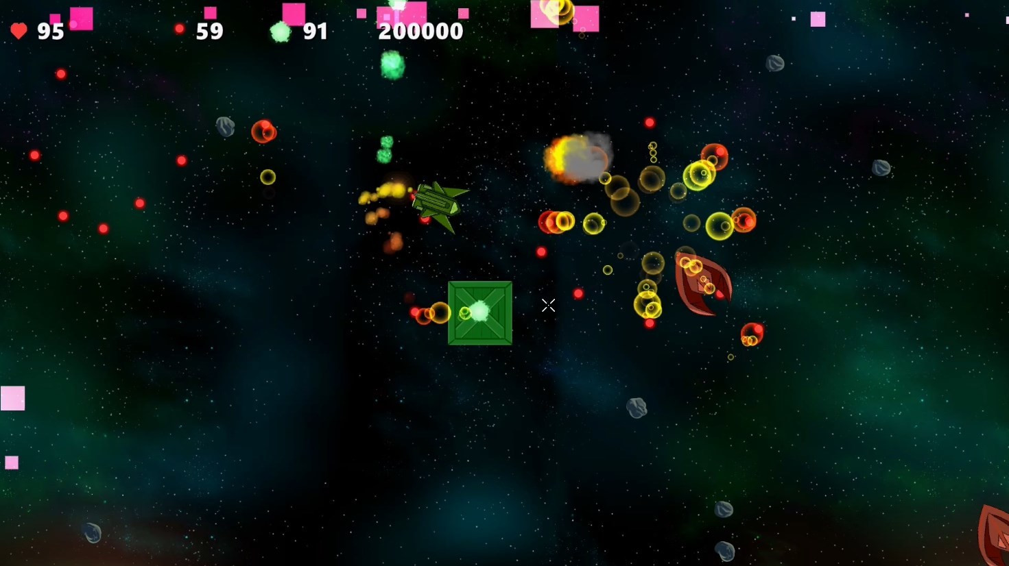 Space Ranger vs. Reptiloids - кадр 8