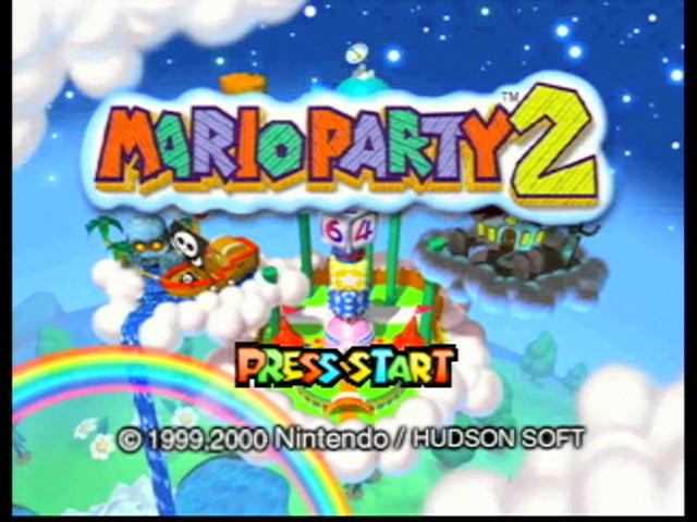 Mario Party 2 - кадр 4