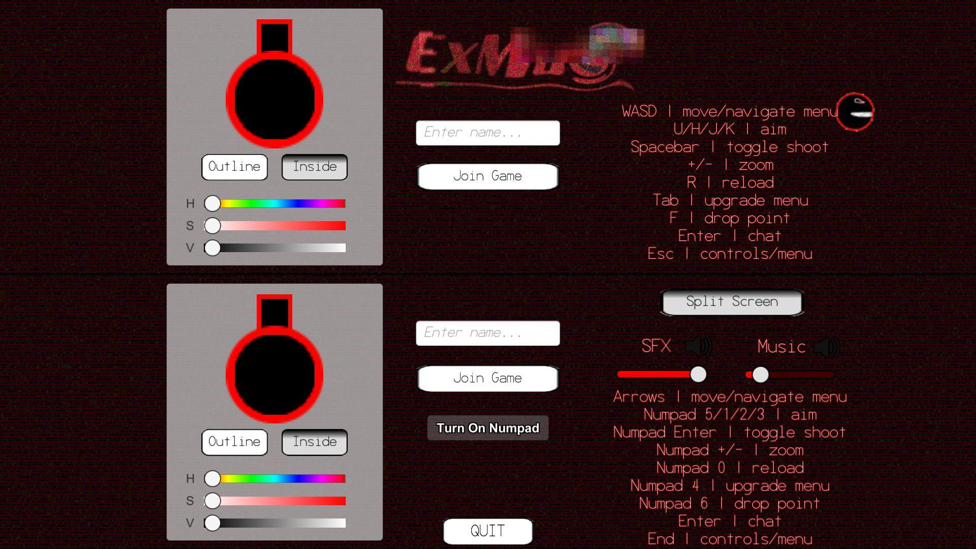 ExMuS (itch) - кадр 7