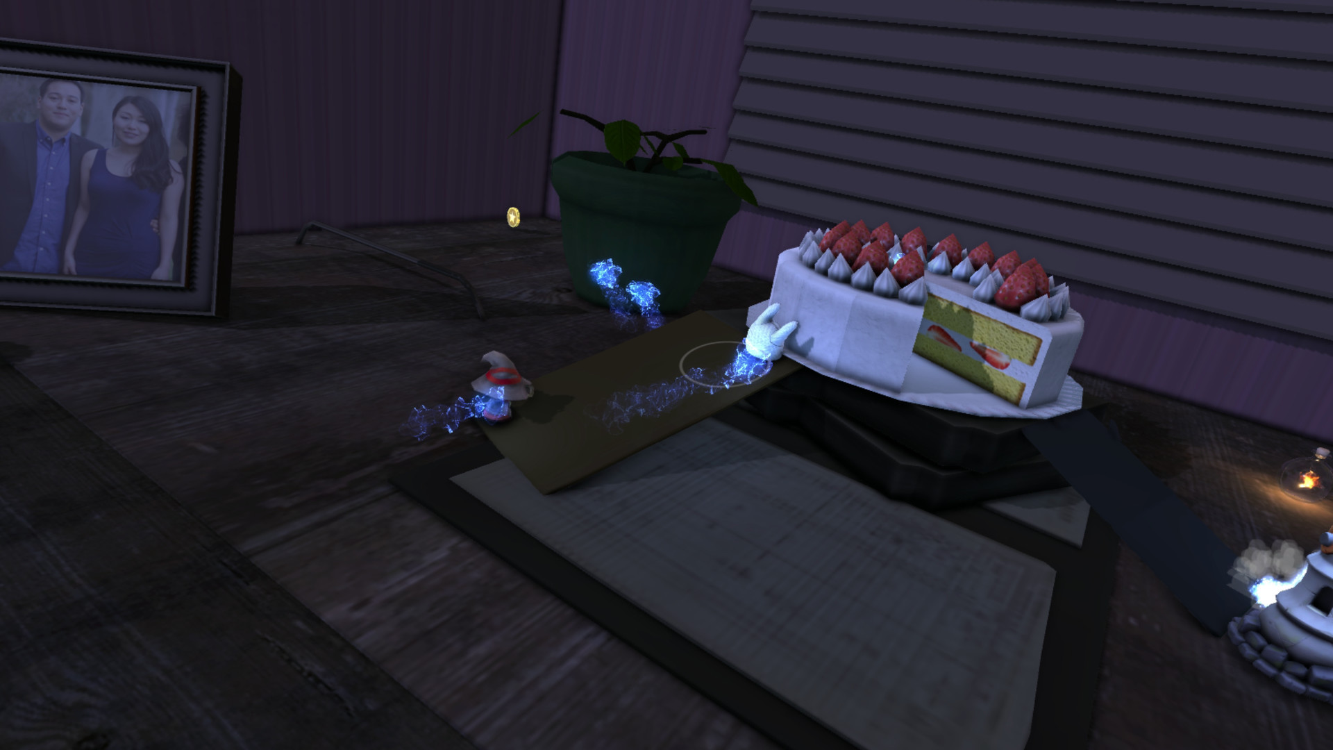 Nighttime Terror VR: Dessert Defender - кадр 4