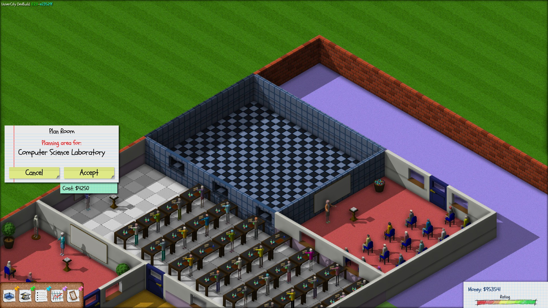 UniverCity - кадр 5