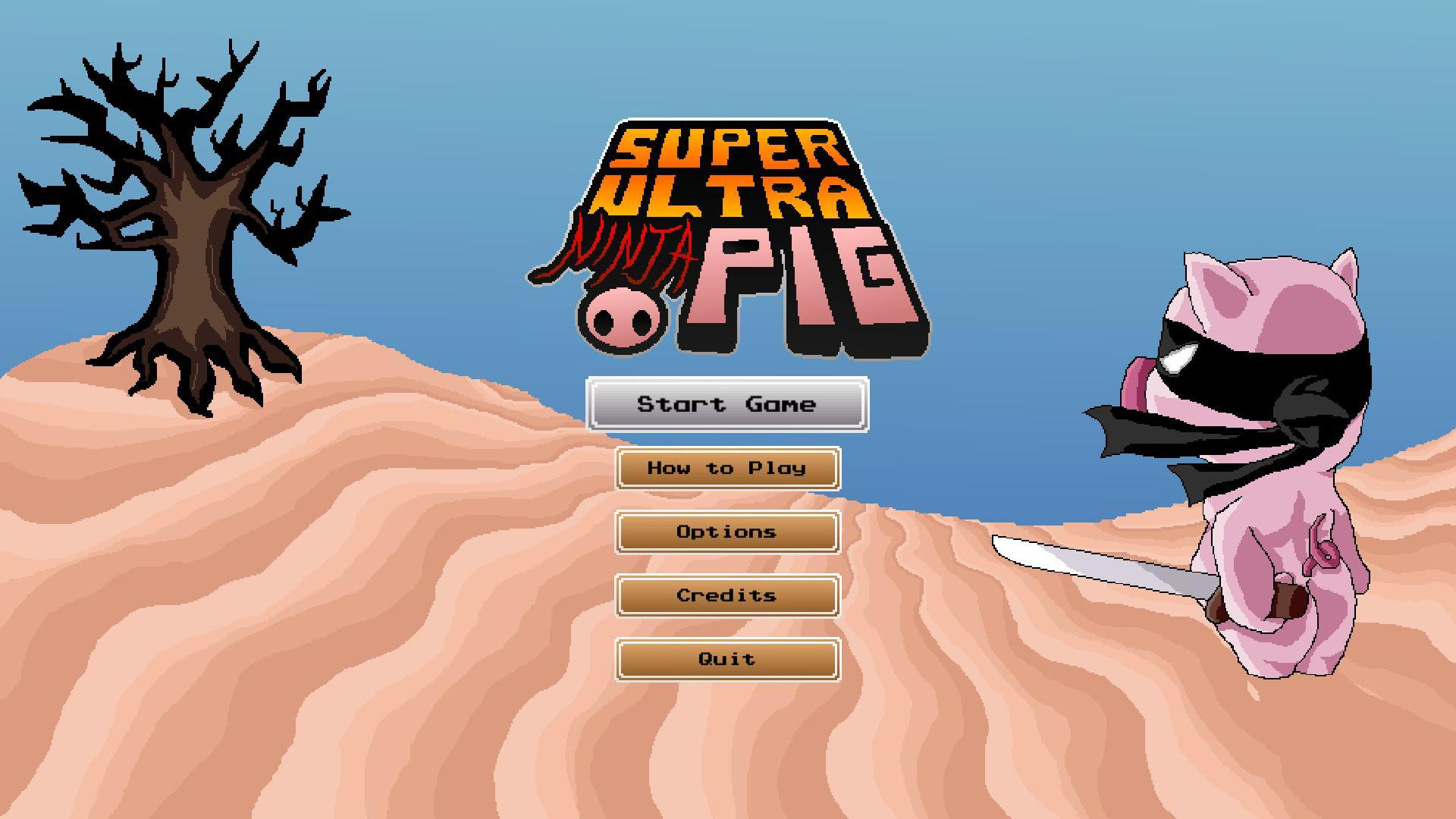 Super Ultra Ninja Pig (itch) - кадр 3