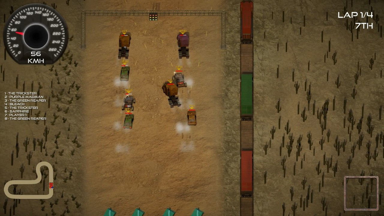 Rock n' Rush: Battle Racing - кадр 5