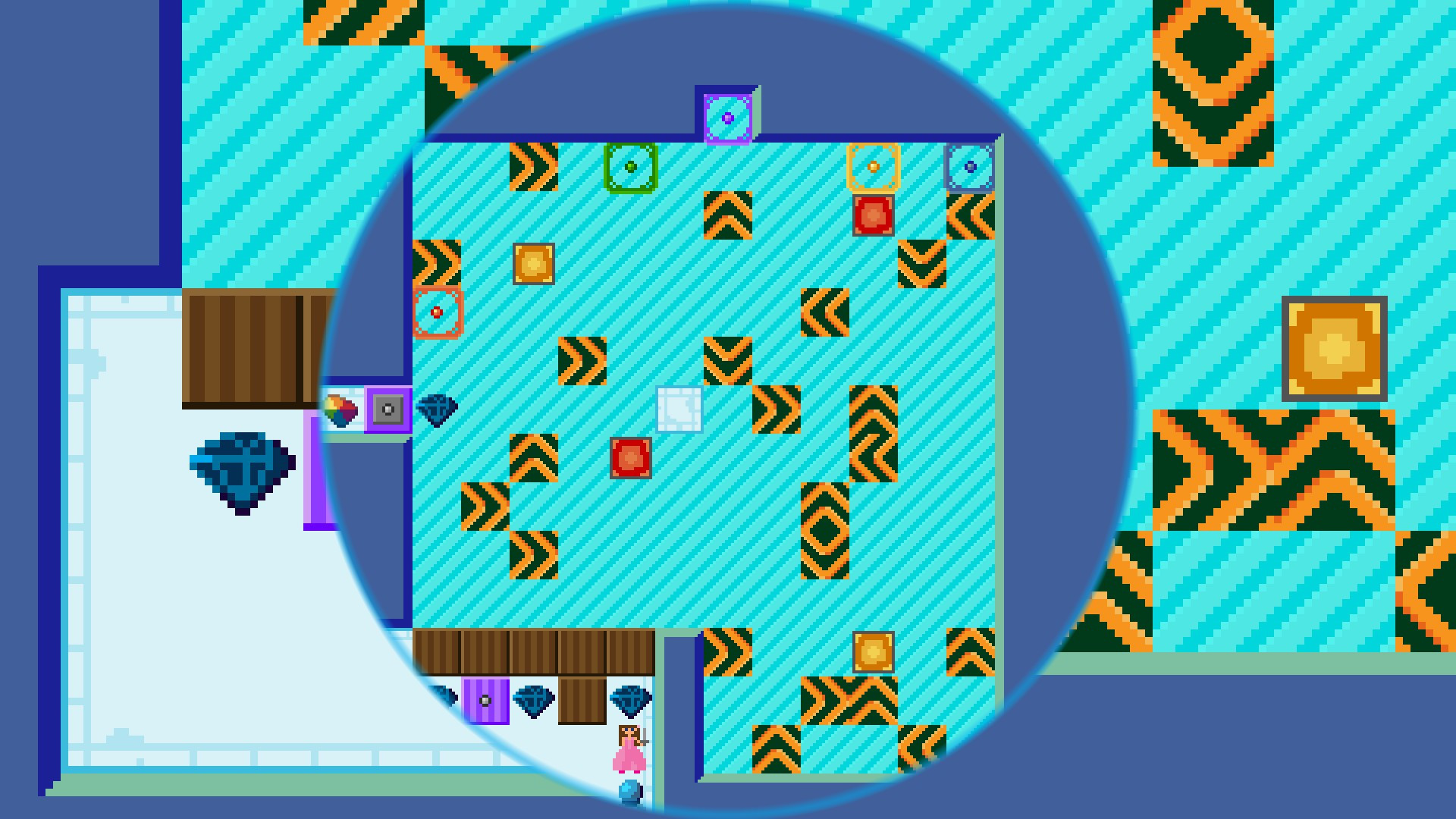Princess Castle Quest - кадр 8