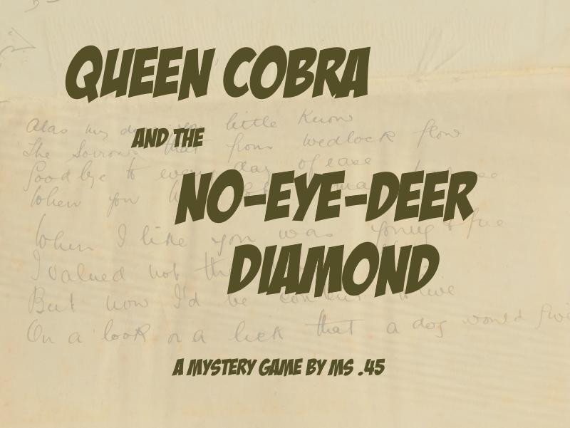 Queen Cobra & The No-Eye-Deer (itch) - кадр 4