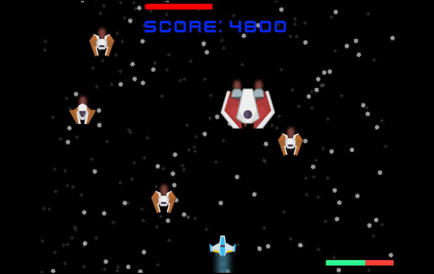Space Fighter (itch) (George Pagkalis) - кадр 4
