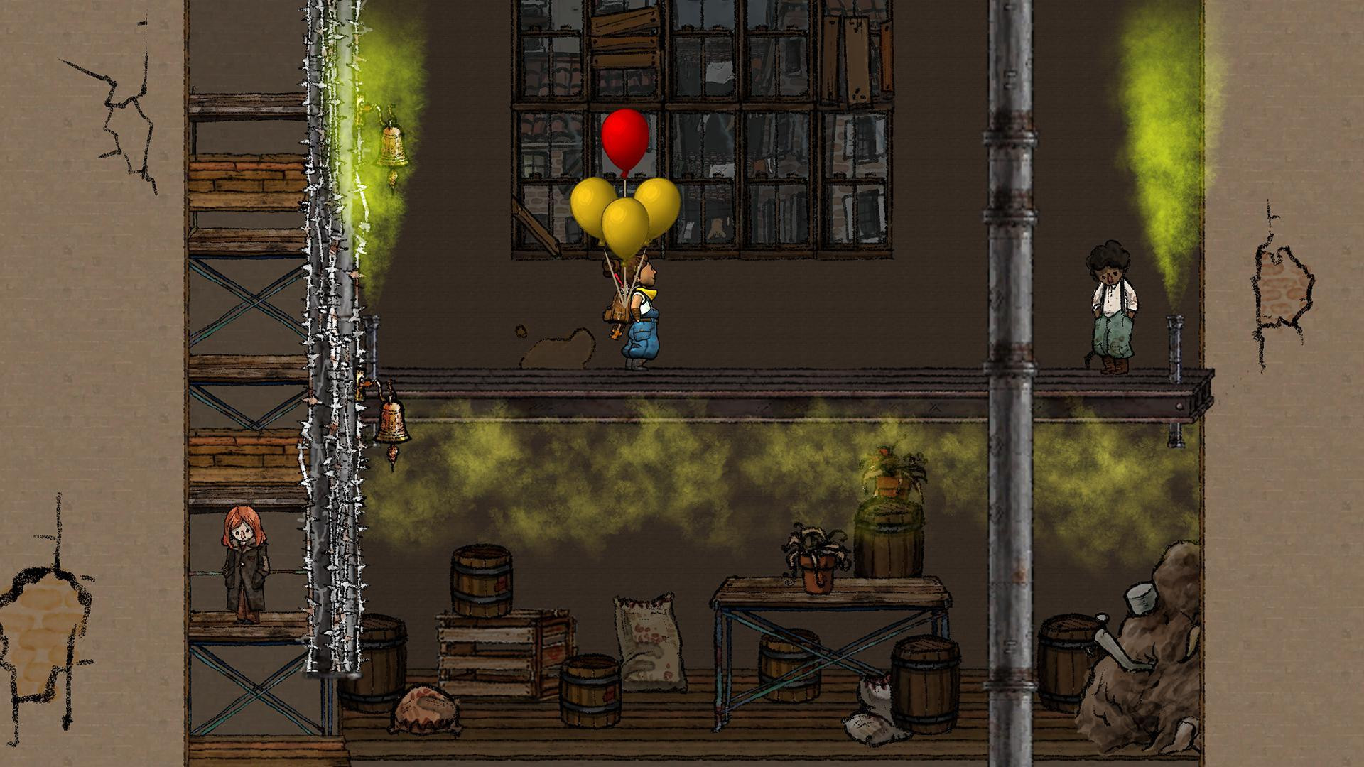 Rise of Balloons (itch) - кадр 5