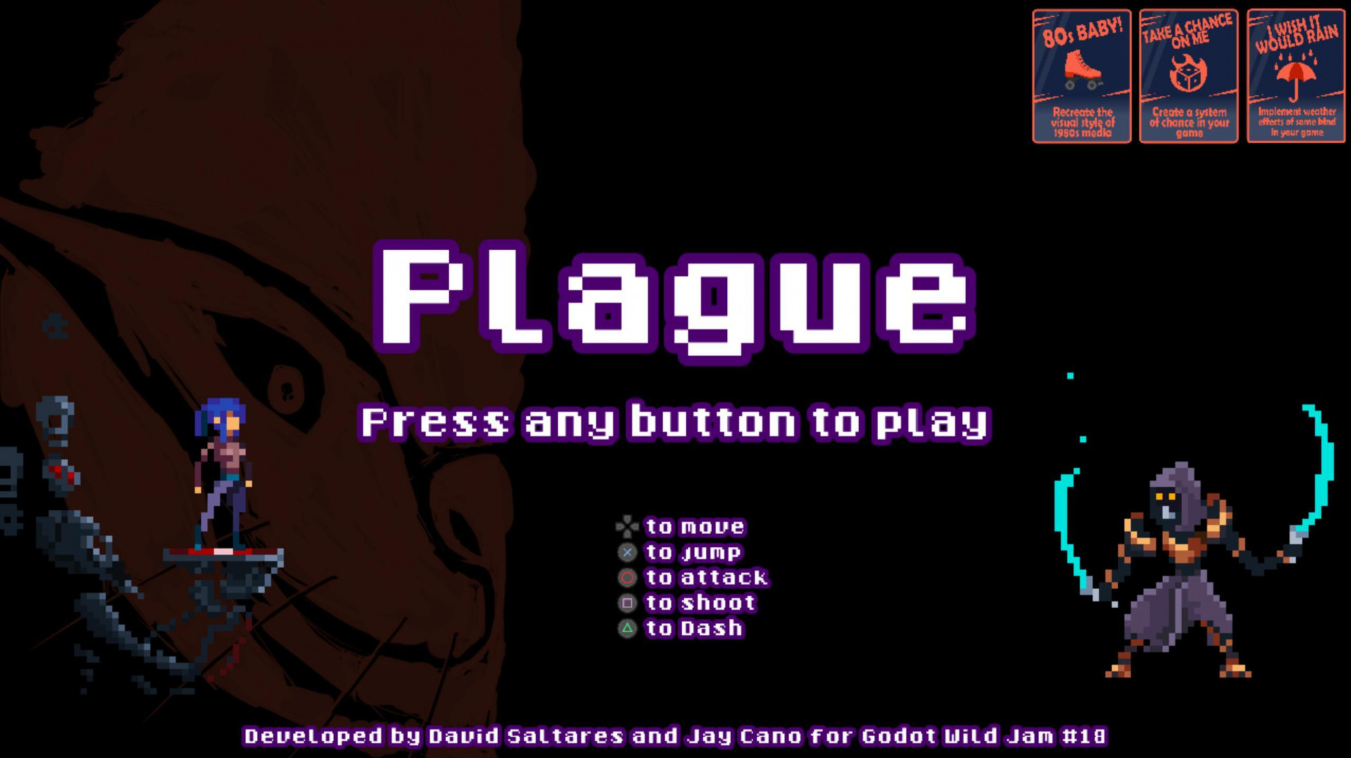 Plague (David Saltares, Jay Cano) (itch) - кадр 3