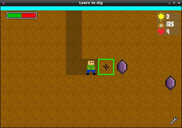 Learn to dig (itch) - кадр 4