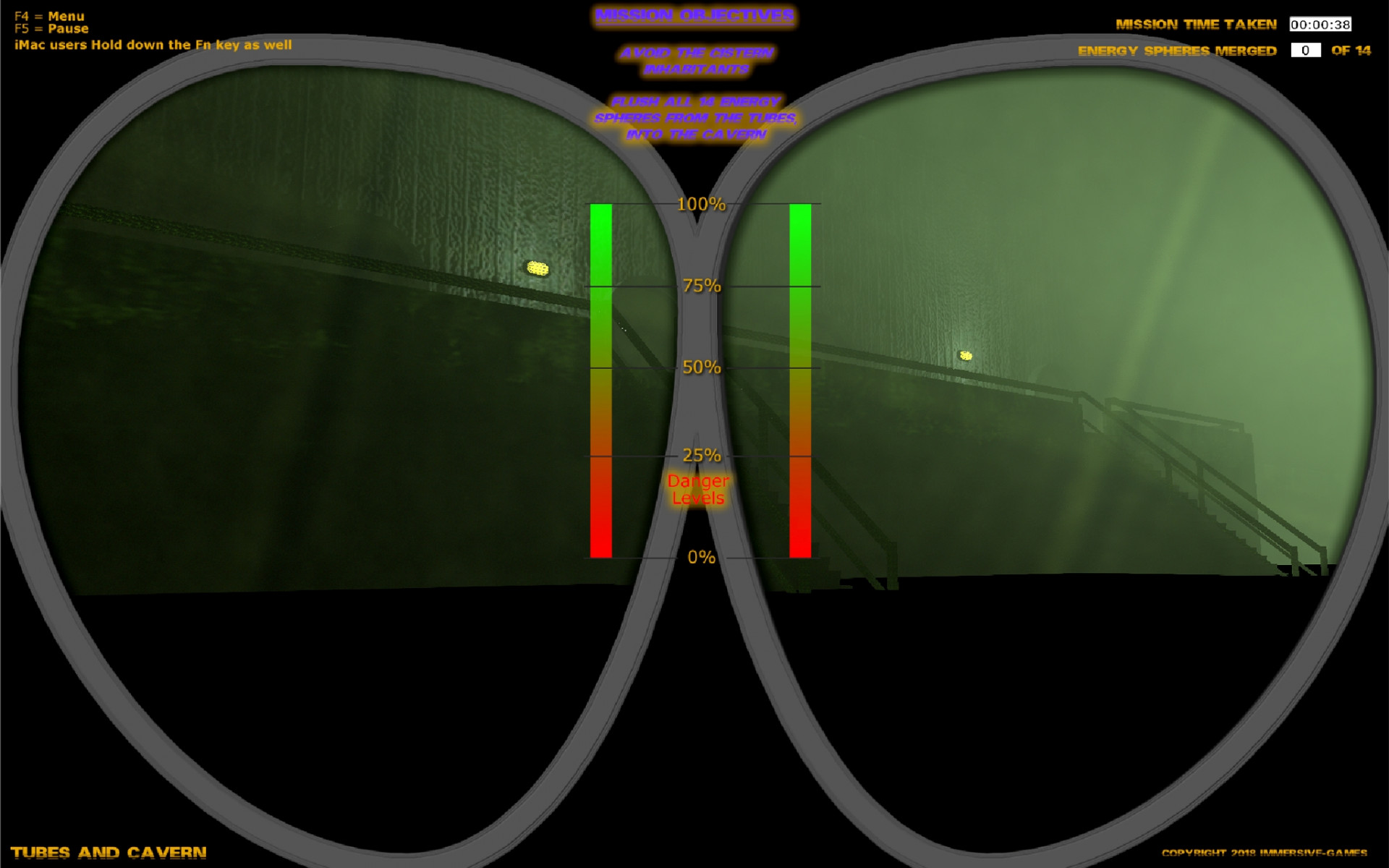 Tubes And Cavern (itch) - кадр 12