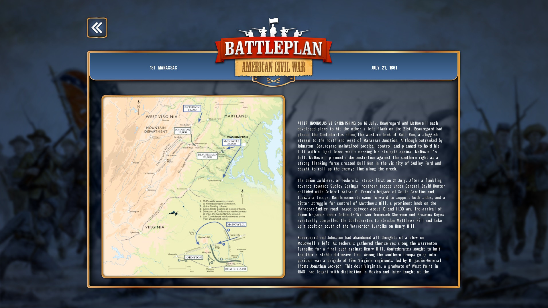 Battleplan: American Civil War - кадр 12