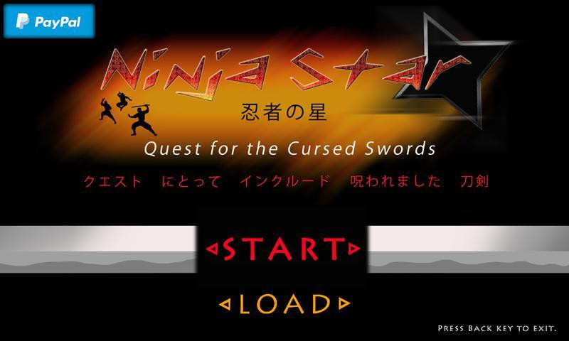 Ninja Star Quest for the Cursed Swords (itch) - кадр 7