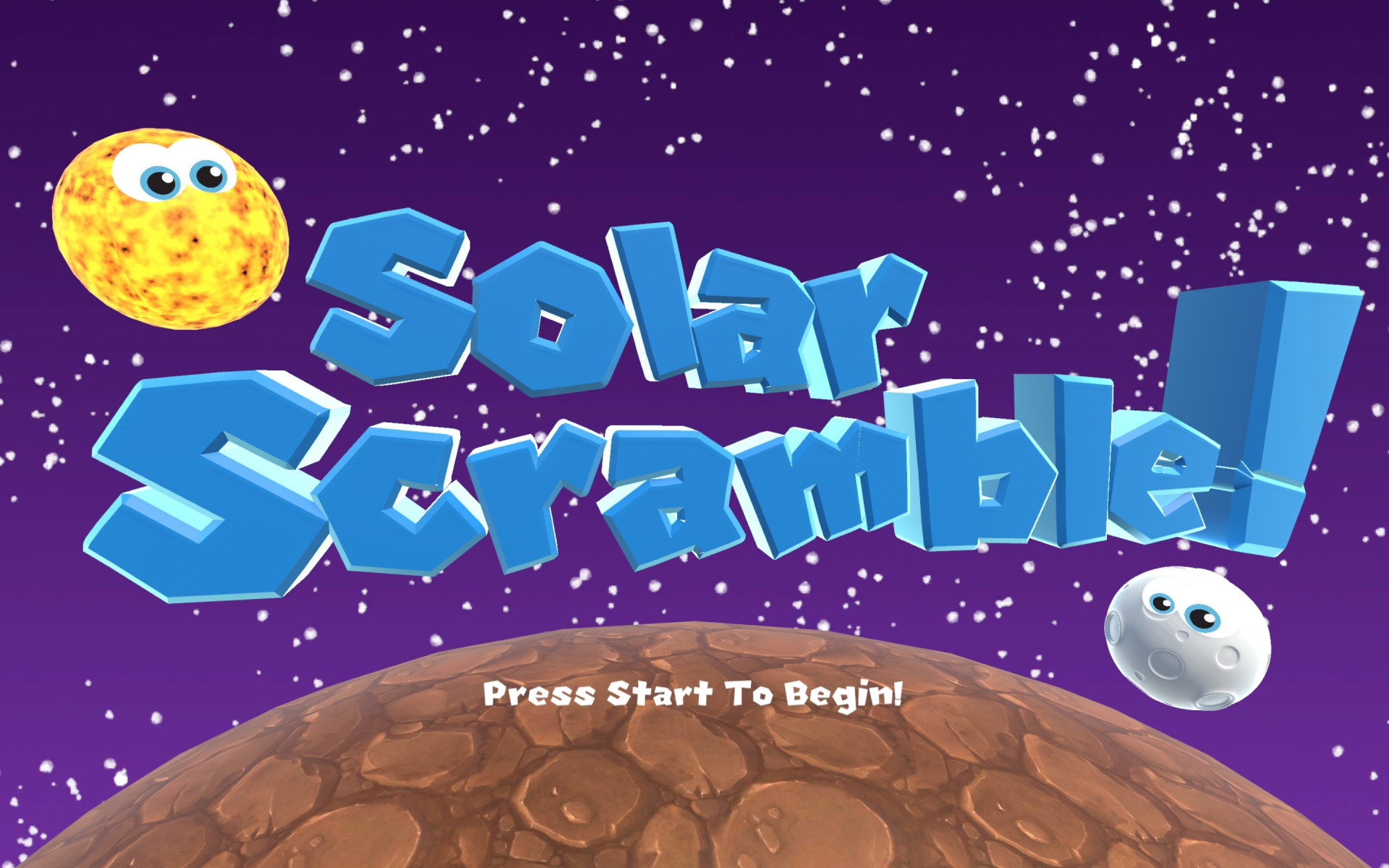 Solar Scramble (itch) - кадр 2