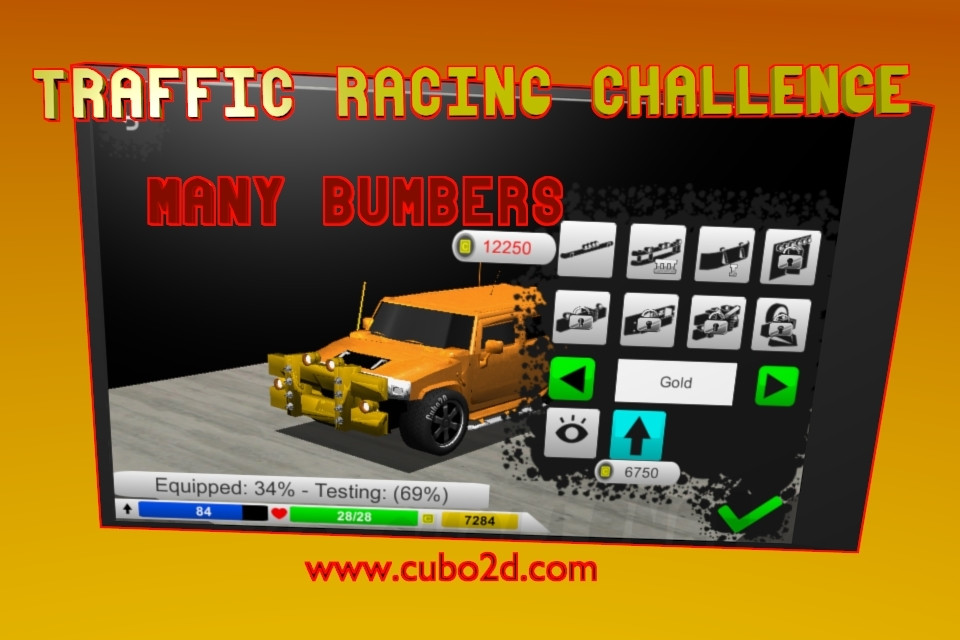 Traffic Racing Challenge (itch) - кадр 5